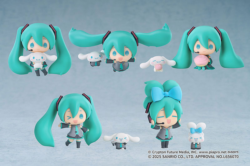 Trading Figure Hatsune Miku x Cinnamoroll