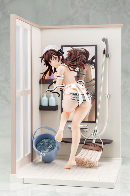 Rent-A-Girlfriend MIZUHARA Chizuru Maid Bikini de cleanup 1/6