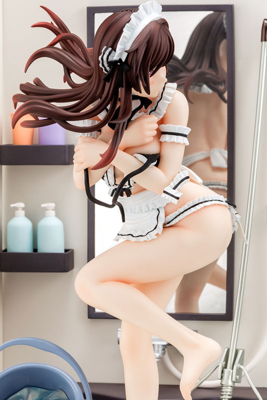 Rent-A-Girlfriend MIZUHARA Chizuru Maid Bikini de cleanup 1/6