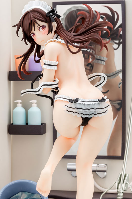 Rent-A-Girlfriend MIZUHARA Chizuru Maid Bikini de cleanup 1/6
