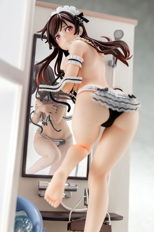 Rent-A-Girlfriend MIZUHARA Chizuru Maid Bikini de cleanup 1/6