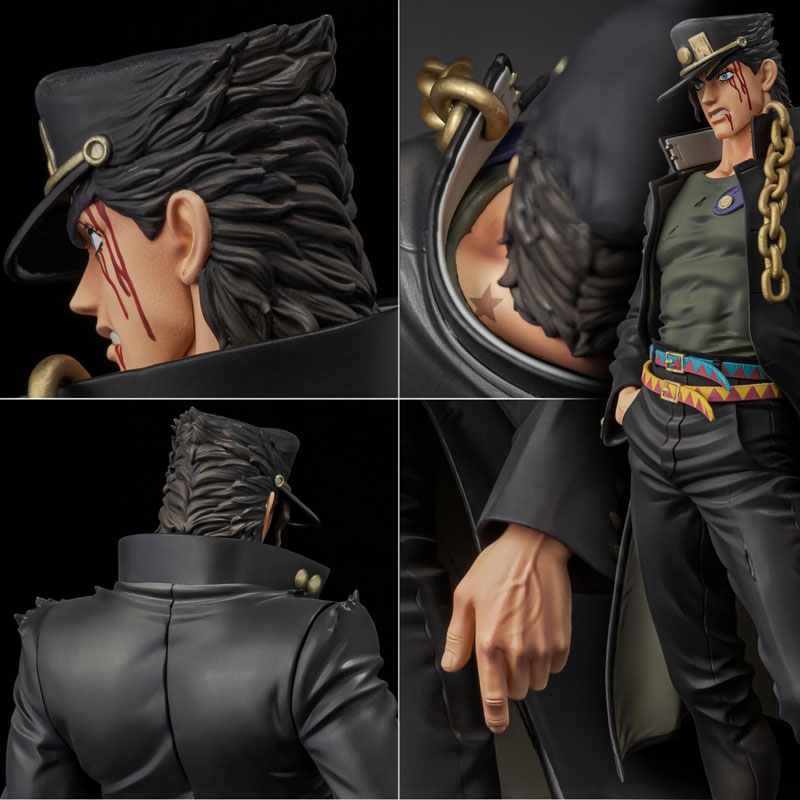 JoJo's Bizarre Adventure Stardust Crusaders FIGURE MUSEUM Jotaro Kujo 1/8