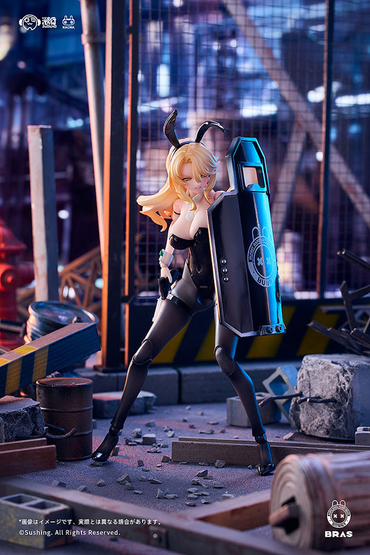 BUNNY RAPID ACTION SQUAD Guardian Erena 1/12