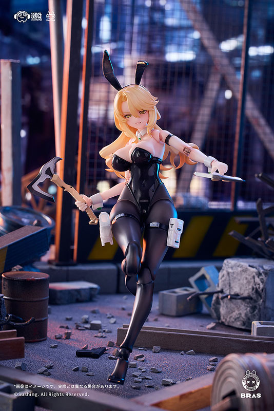 BUNNY RAPID ACTION SQUAD Guardian Erena 1/12