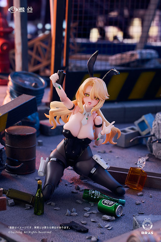 BUNNY RAPID ACTION SQUAD Guardian Erena 1/12