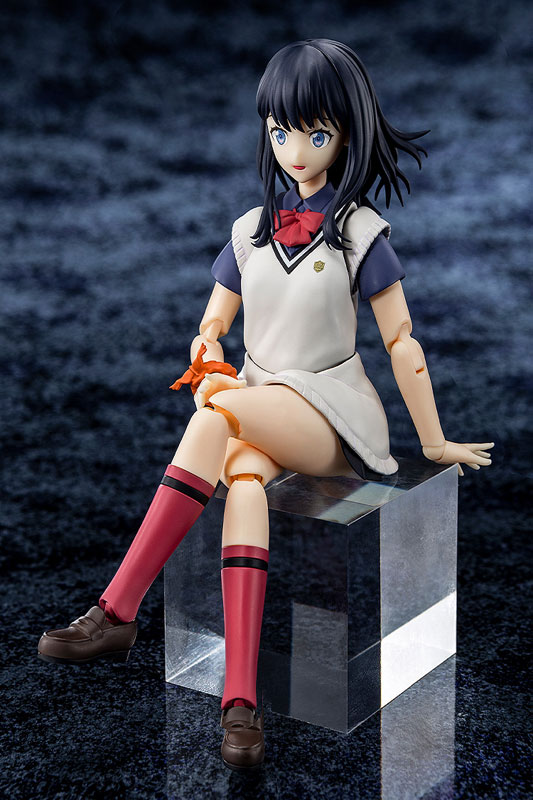 GRIDMAN UNIVERSE Rikka Takarada (Gridman Universe) Articulated