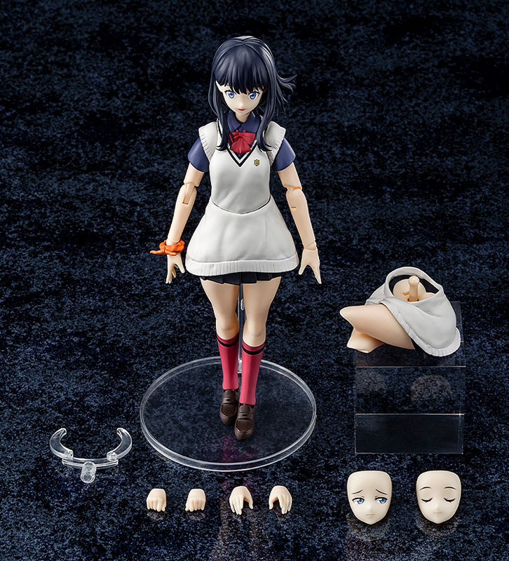 GRIDMAN UNIVERSE Rikka Takarada (Gridman Universe) Articulated