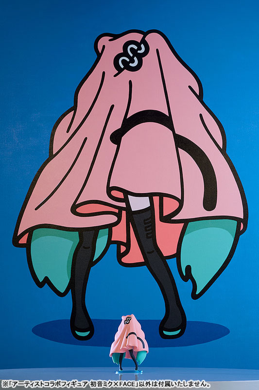 Artist Collaboration Figure Character Vocal Series 01 Hatsune Miku x FACE