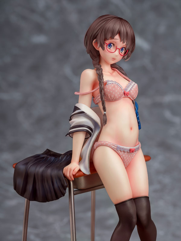 Shiritsu Daiki Gakuen Series Mei 1/6