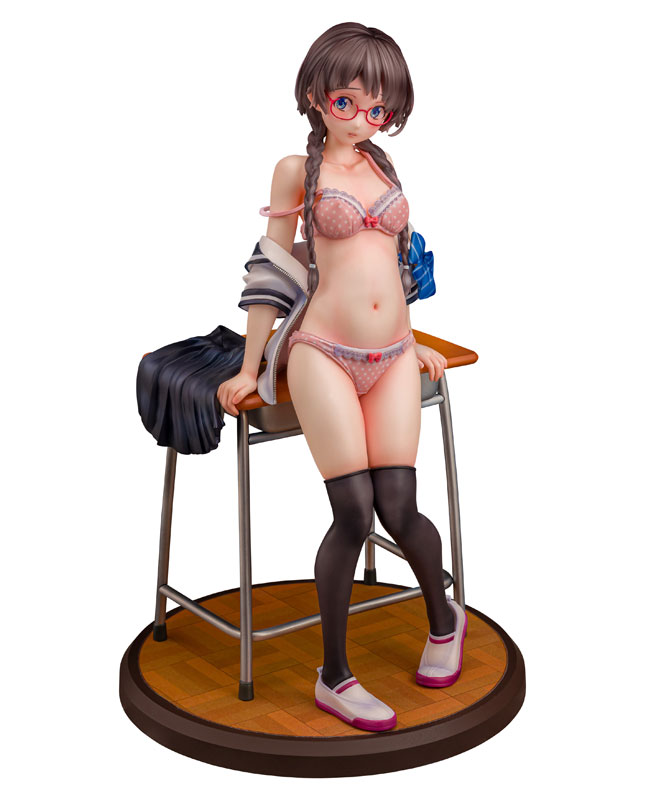 Shiritsu Daiki Gakuen Series Mei 1/6