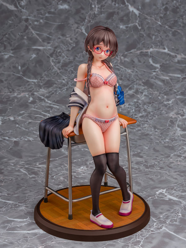 Shiritsu Daiki Gakuen Series Mei 1/6