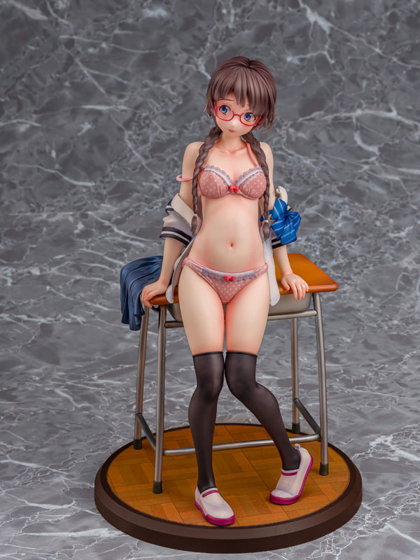 Shiritsu Daiki Gakuen Series Mei 1/6