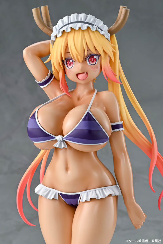 Miss Kobayashi's Dragon Maid Tohru Bikini Style 1/7