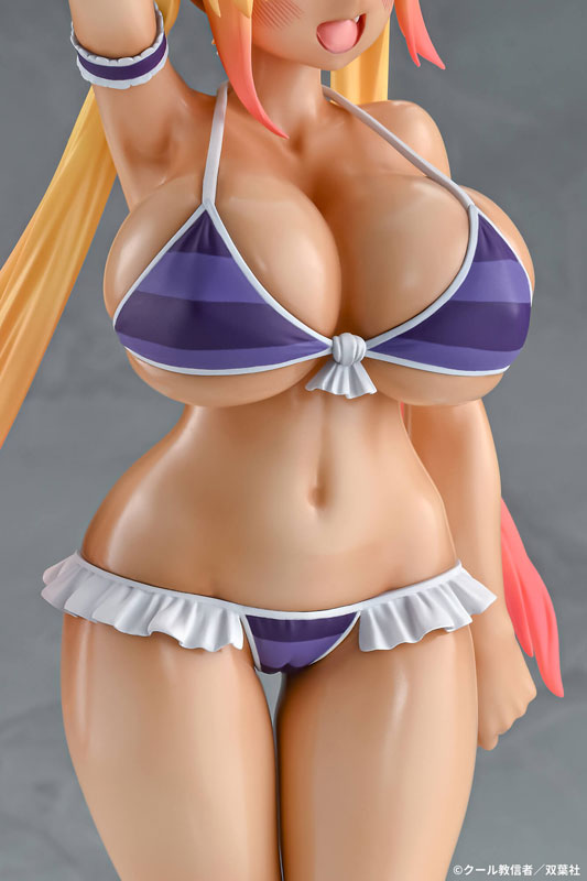 Miss Kobayashi's Dragon Maid Tohru Bikini Style 1/7