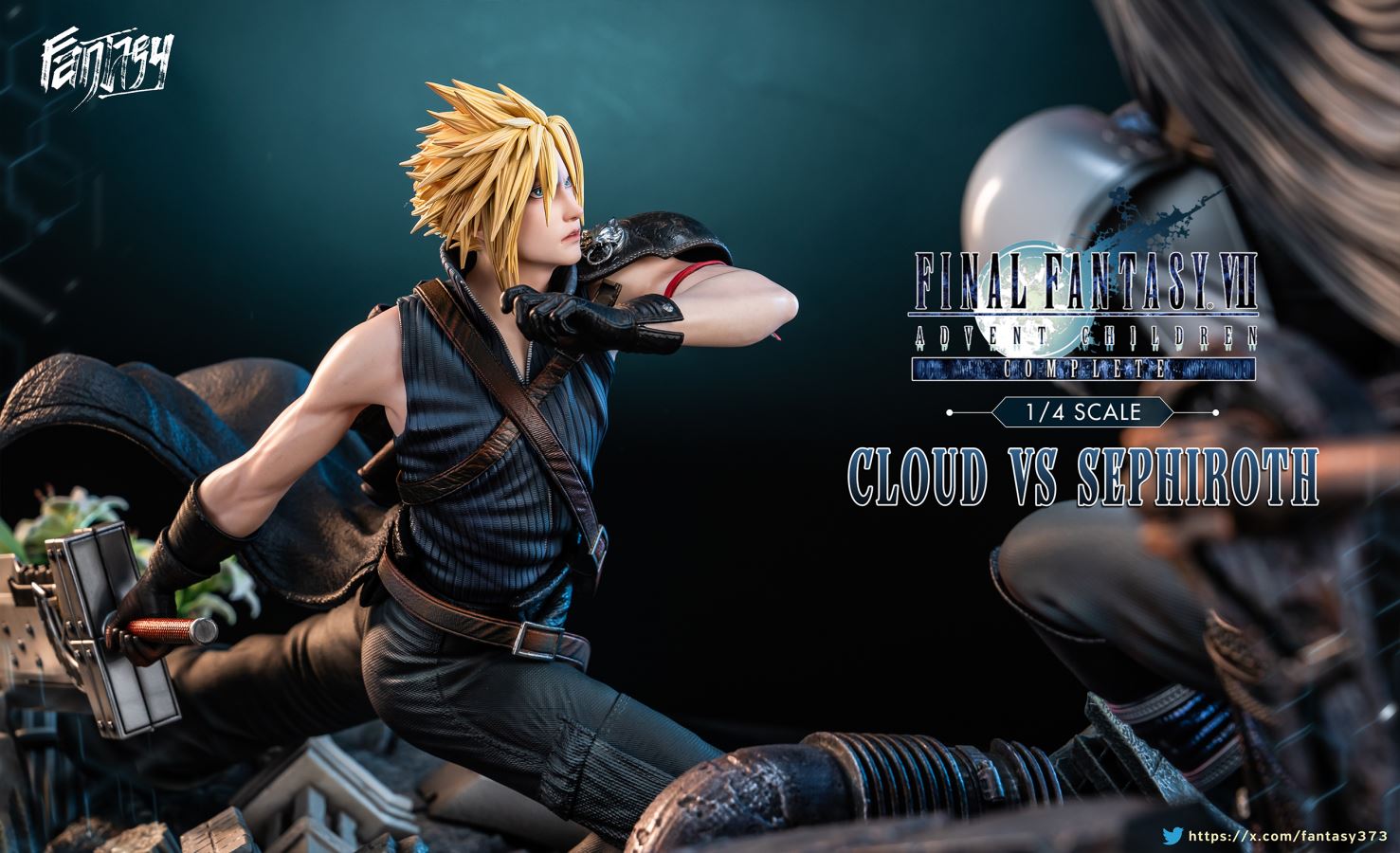 CLOUD STRIFE vs SEPHIROTH - FINAL FANTASY VII REBIRTH 1/4