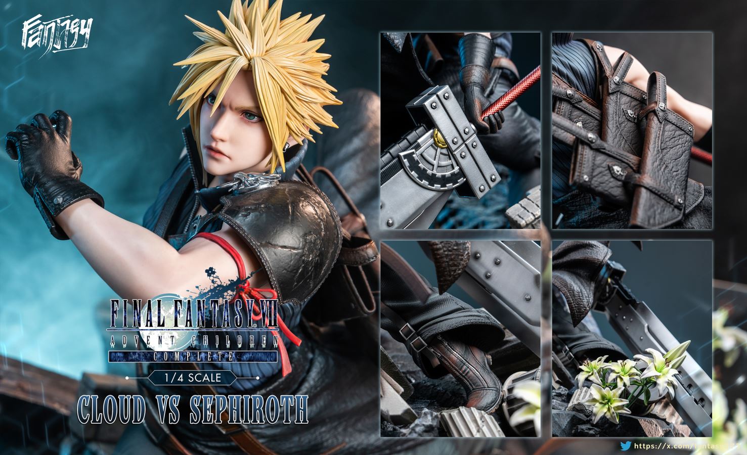 CLOUD STRIFE vs SEPHIROTH - FINAL FANTASY VII REBIRTH 1/4