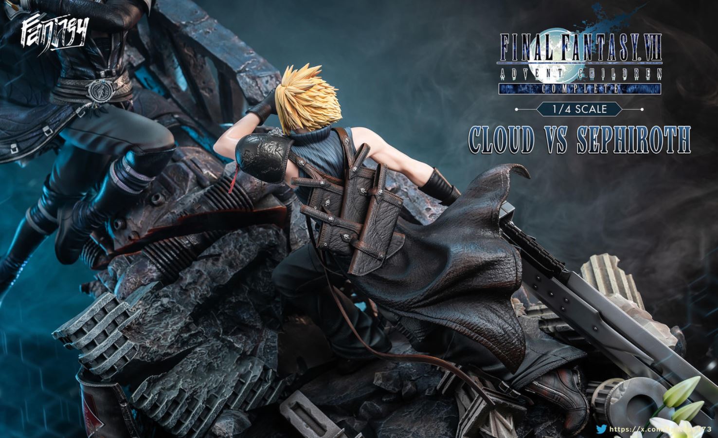 CLOUD STRIFE vs SEPHIROTH - FINAL FANTASY VII REBIRTH 1/4