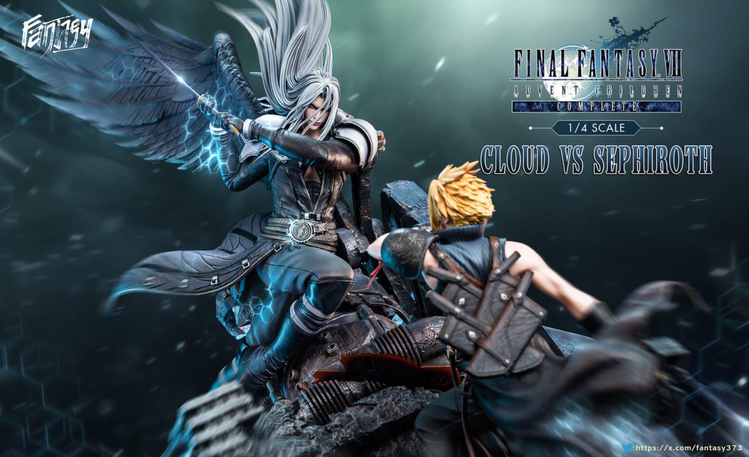 CLOUD STRIFE vs SEPHIROTH - FINAL FANTASY VII REBIRTH 1/4