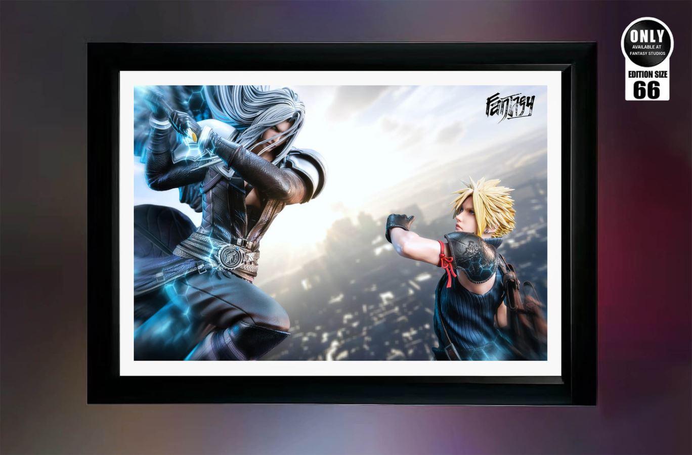 CLOUD STRIFE vs SEPHIROTH - FINAL FANTASY VII REBIRTH 1/4