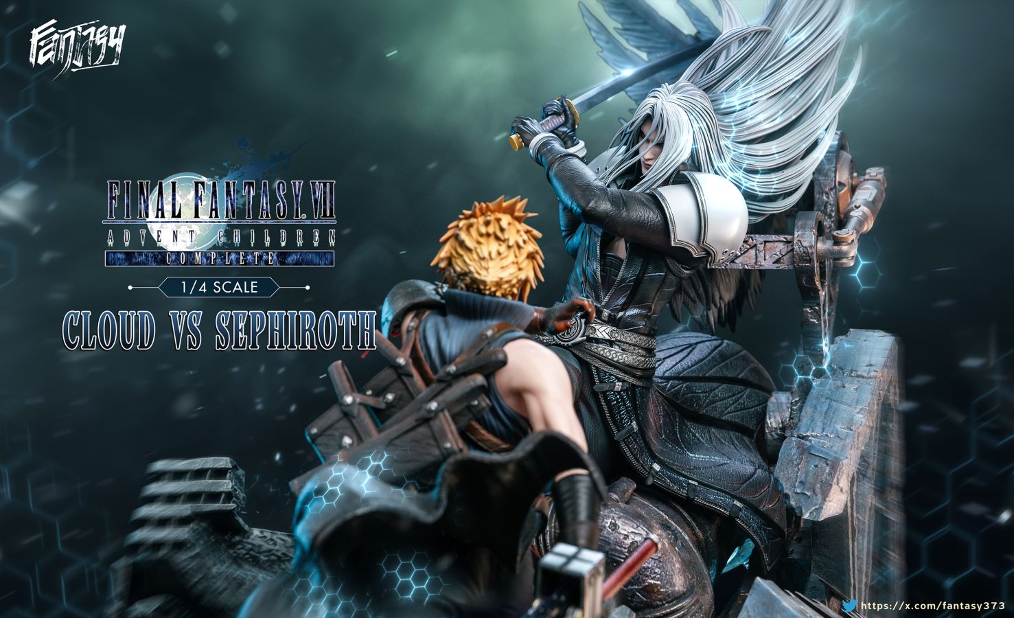 CLOUD STRIFE vs SEPHIROTH - FINAL FANTASY VII REBIRTH 1/4