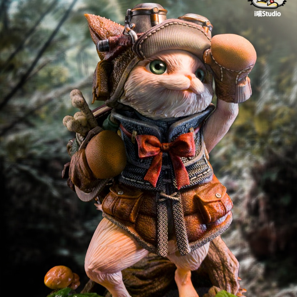 Ailu Cat Travel Meow - Monster Hunter