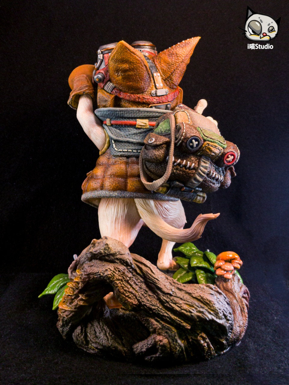 Ailu Cat Travel Meow - Monster Hunter