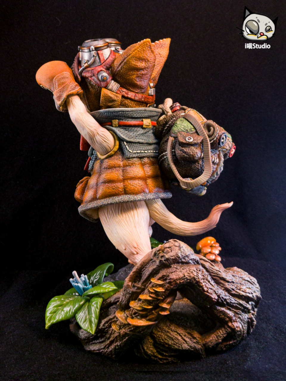 Ailu Cat Travel Meow - Monster Hunter