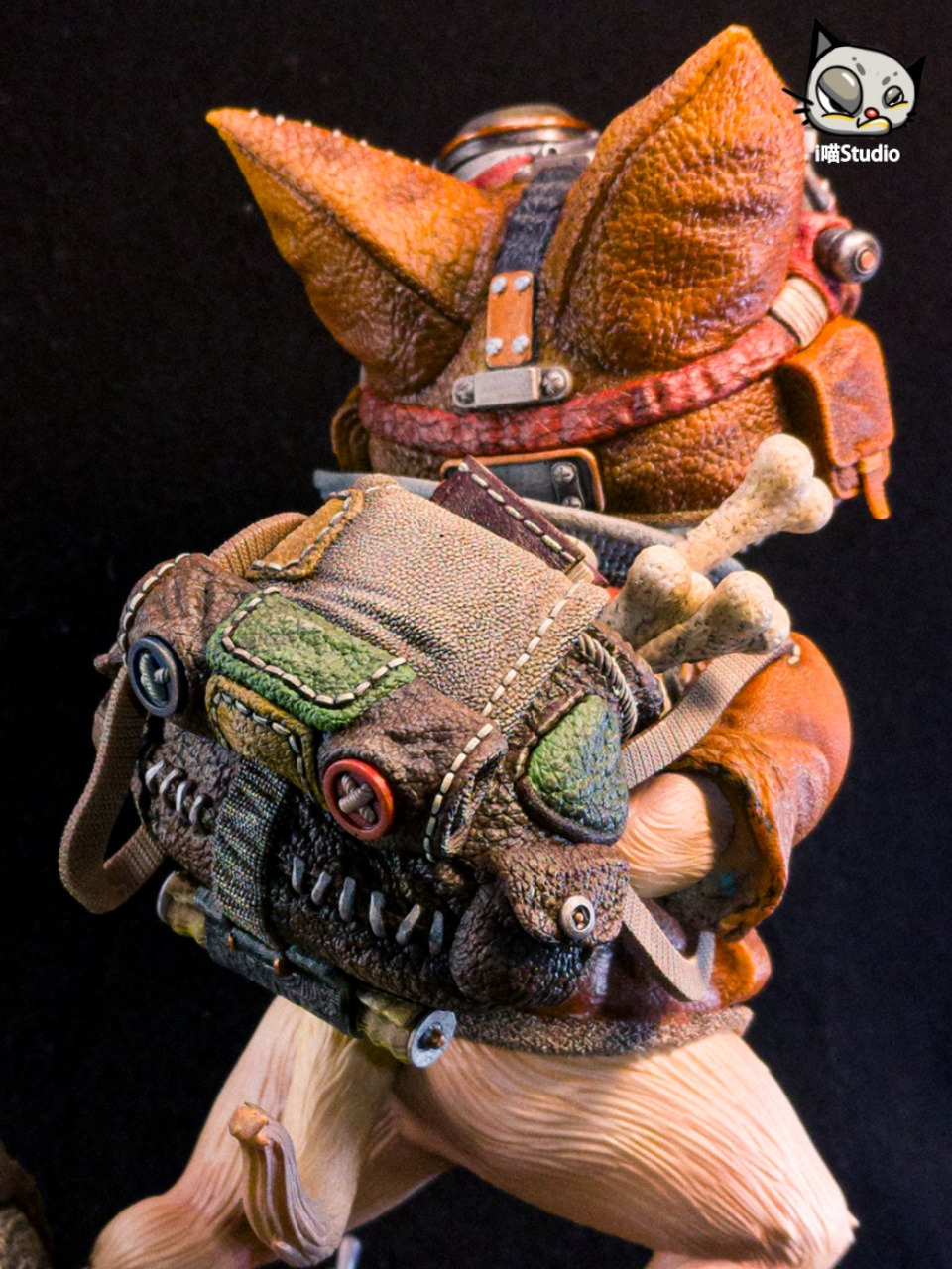 Ailu Cat Travel Meow - Monster Hunter