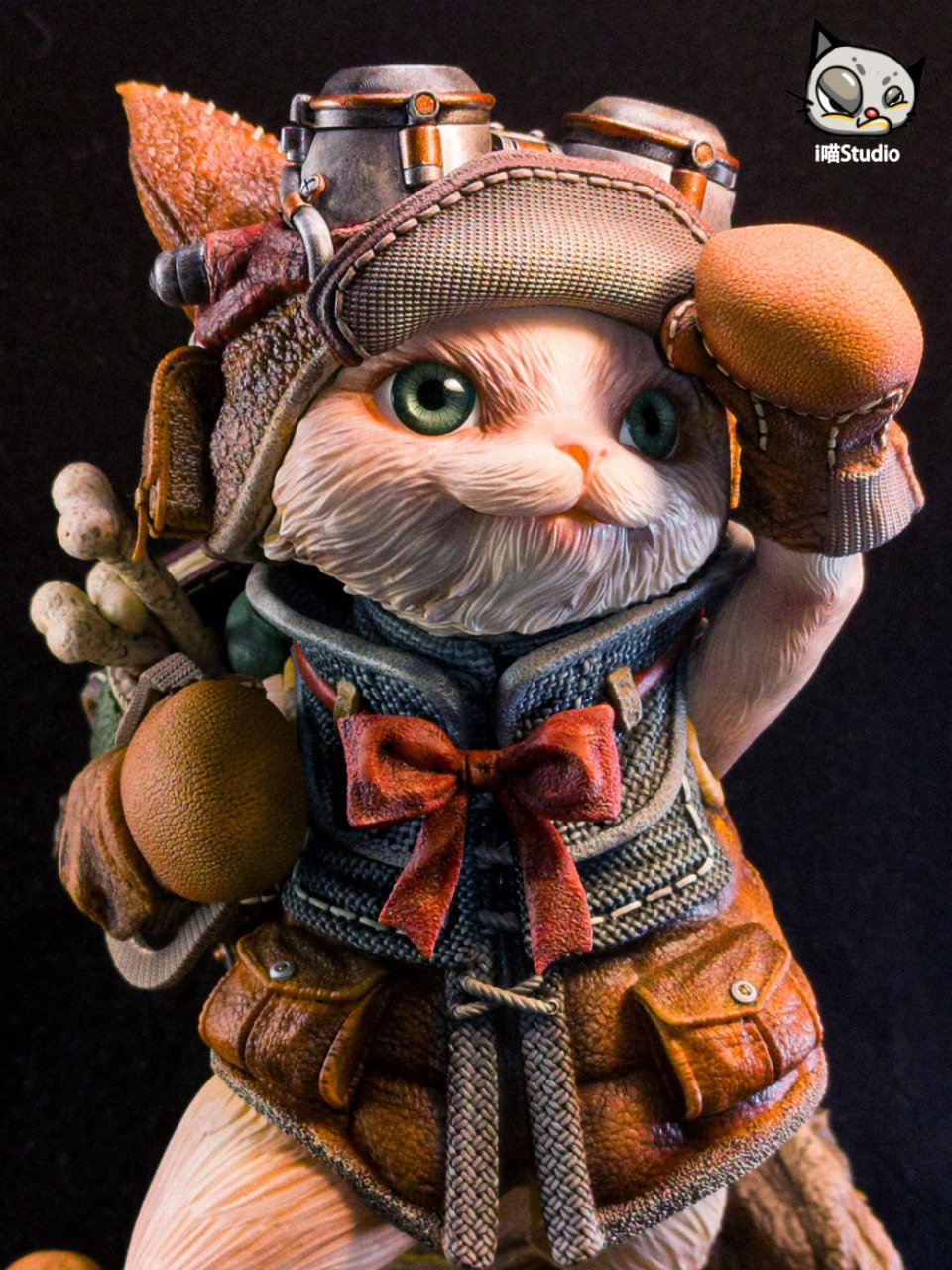 Ailu Cat Travel Meow - Monster Hunter