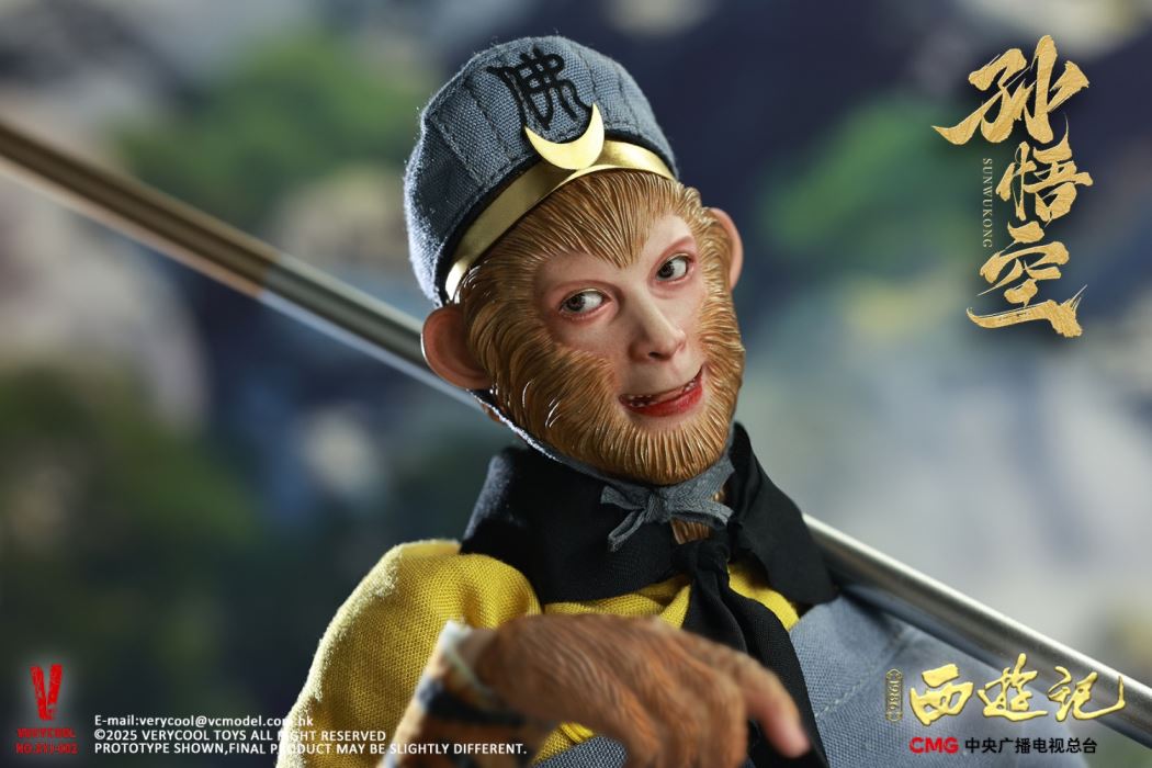 Monkey King - Journey to the West 1/6