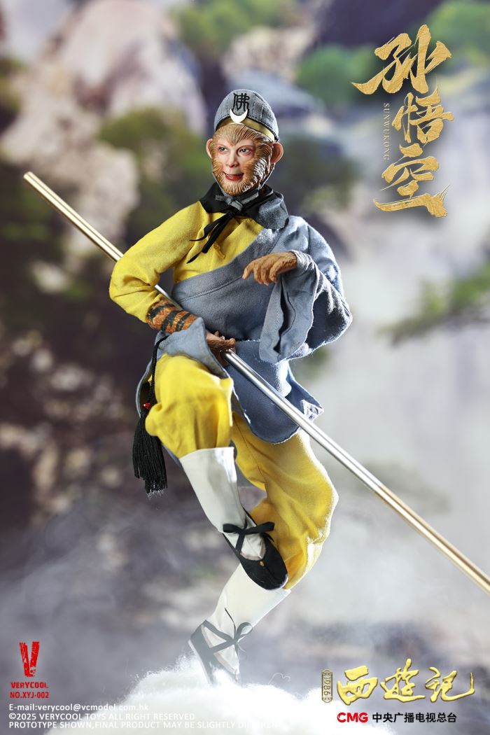 Monkey King - Journey to the West 1/6