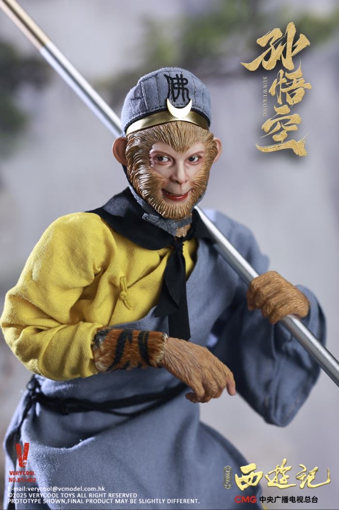 Monkey King - Journey to the West 1/6