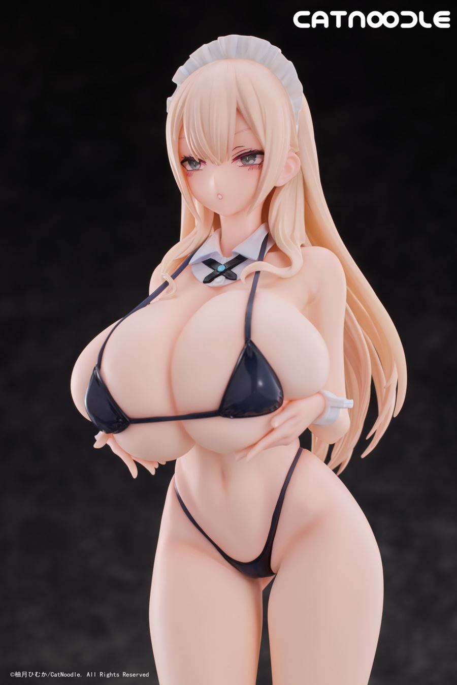Bikini wo Kita Otonashii Maid-chan illustration by Himuka Yuzuki 1/6