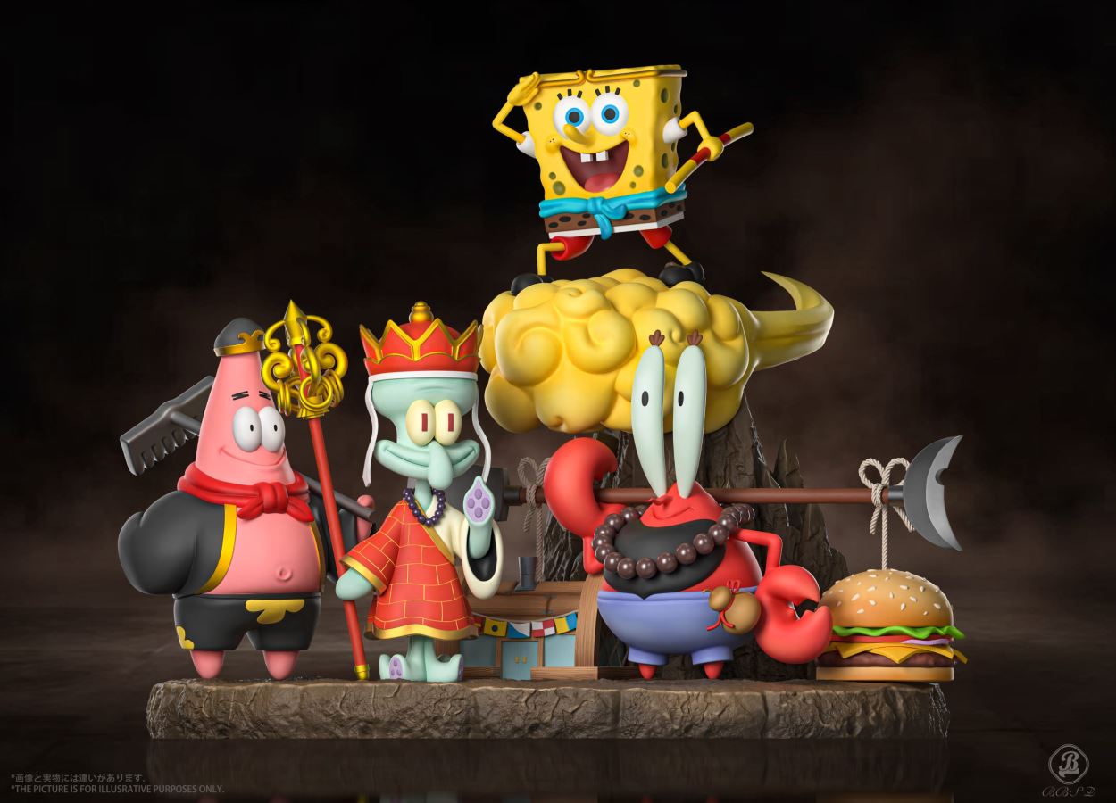 SpongeBob COS Journey to the West - SpongeBob SquarePants
