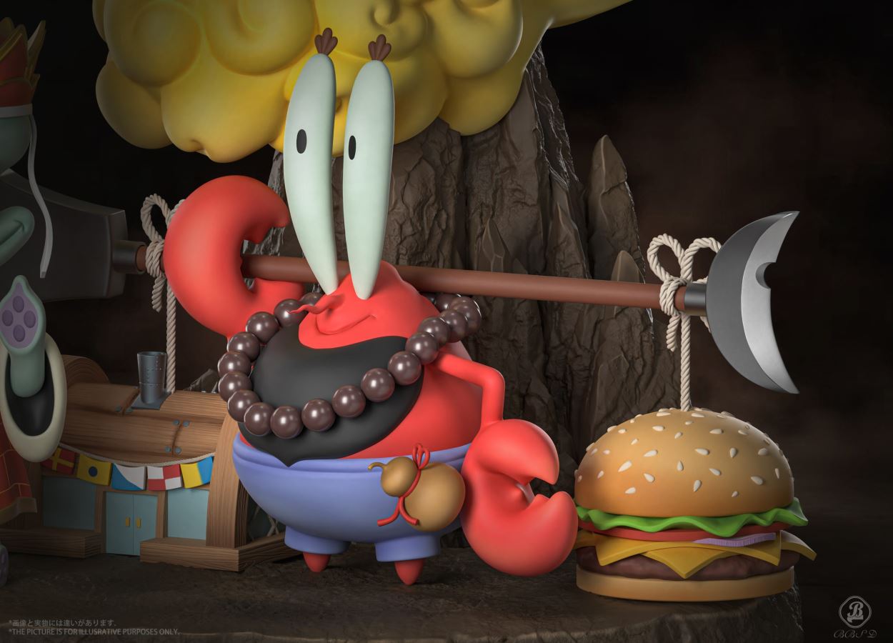 SpongeBob COS Journey to the West - SpongeBob SquarePants