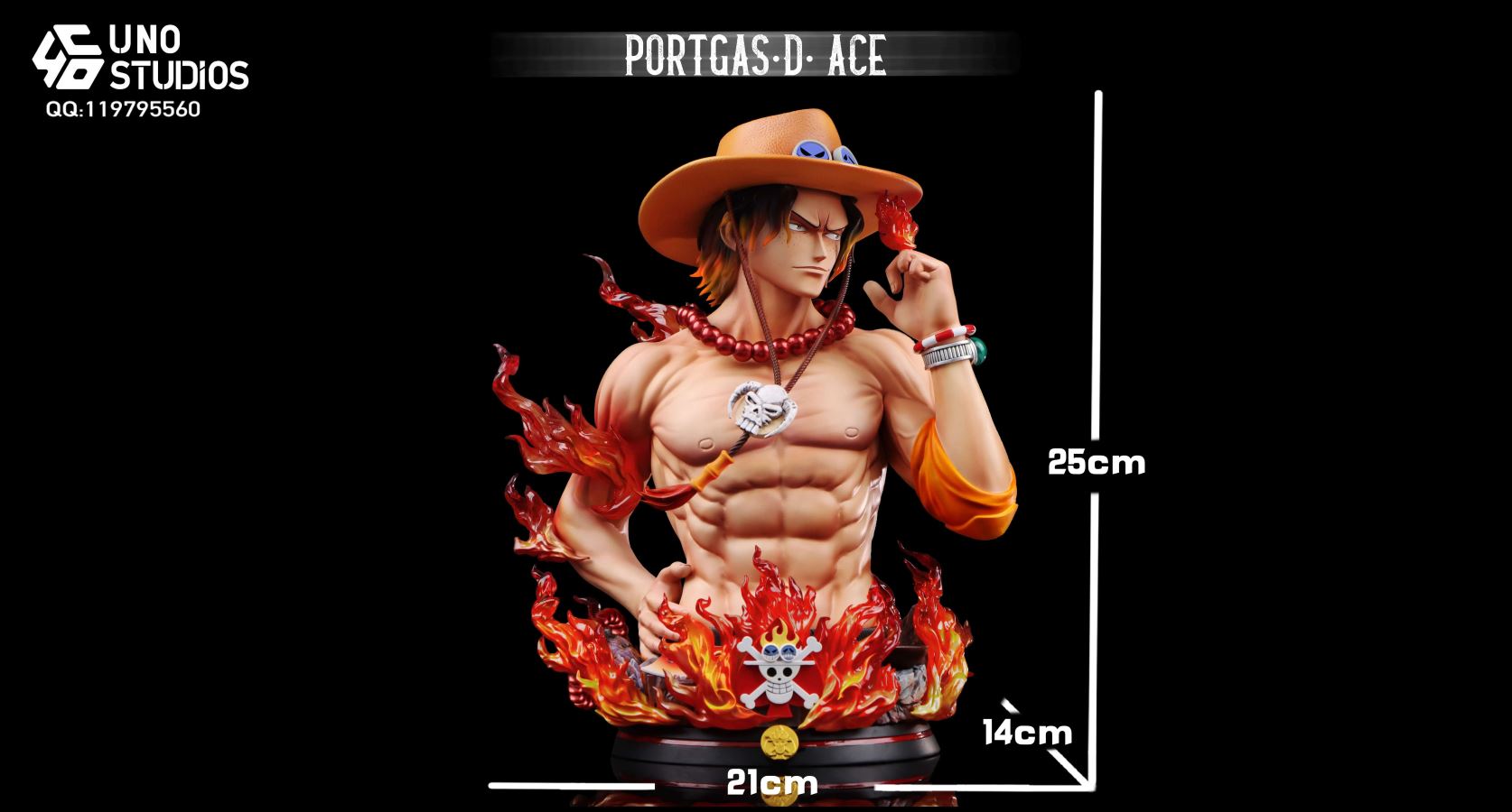 Portgas D. Ace - One Piece