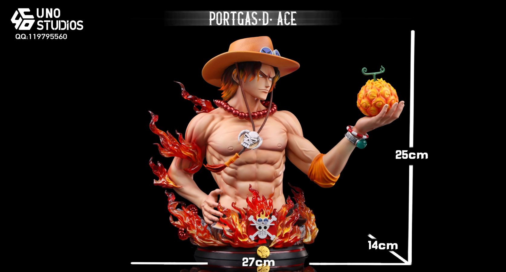 Portgas D. Ace - One Piece