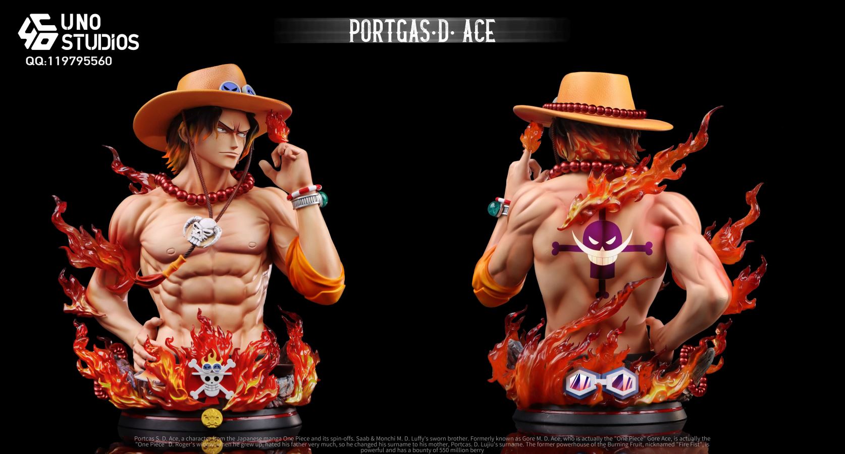 Portgas D. Ace - One Piece