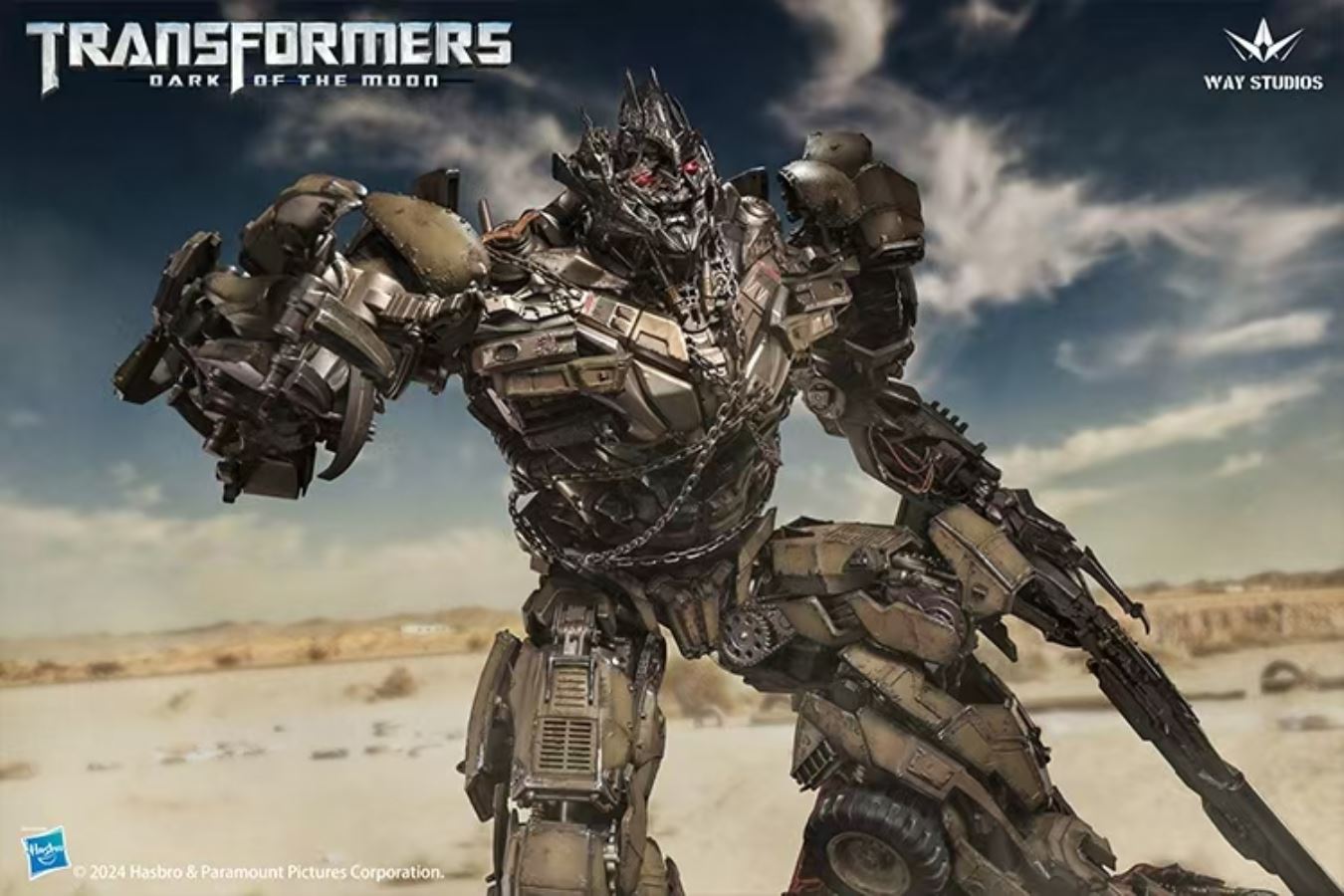 Megatron - Transformers: Dark of the Moon