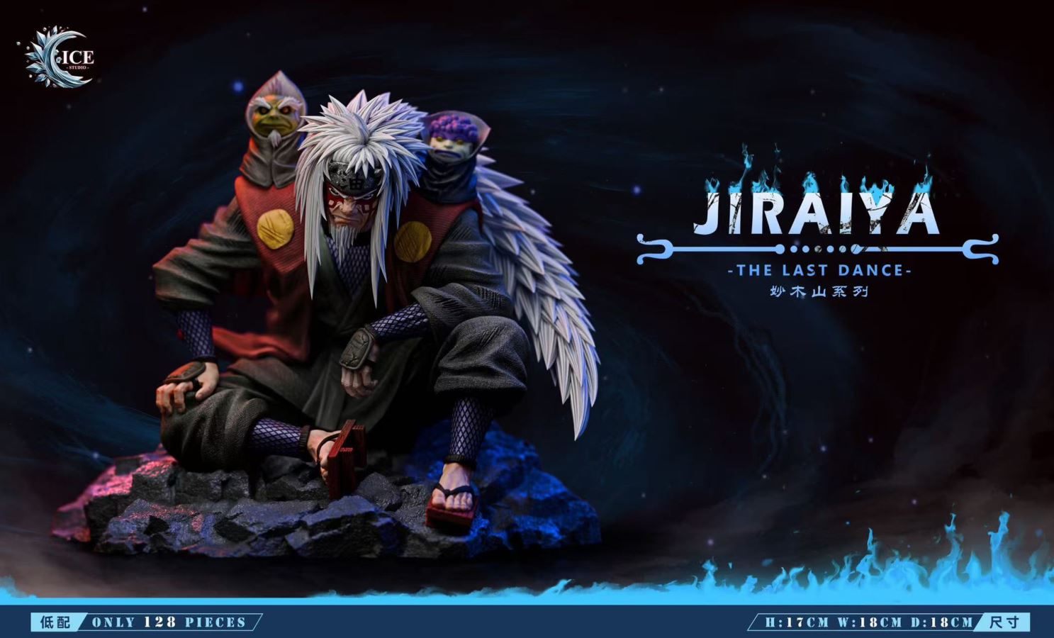 Jiraiya & Gamaken - Naruto 1/7