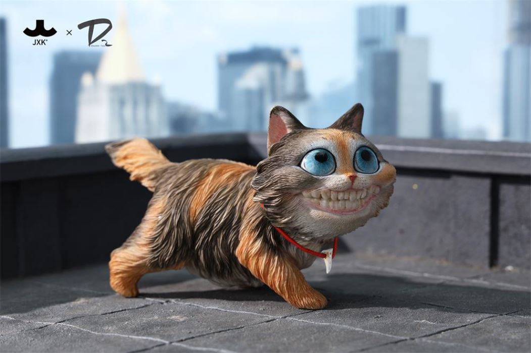 Urban Legends-Grinning Cat