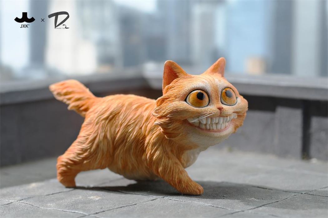 Urban Legends-Grinning Cat