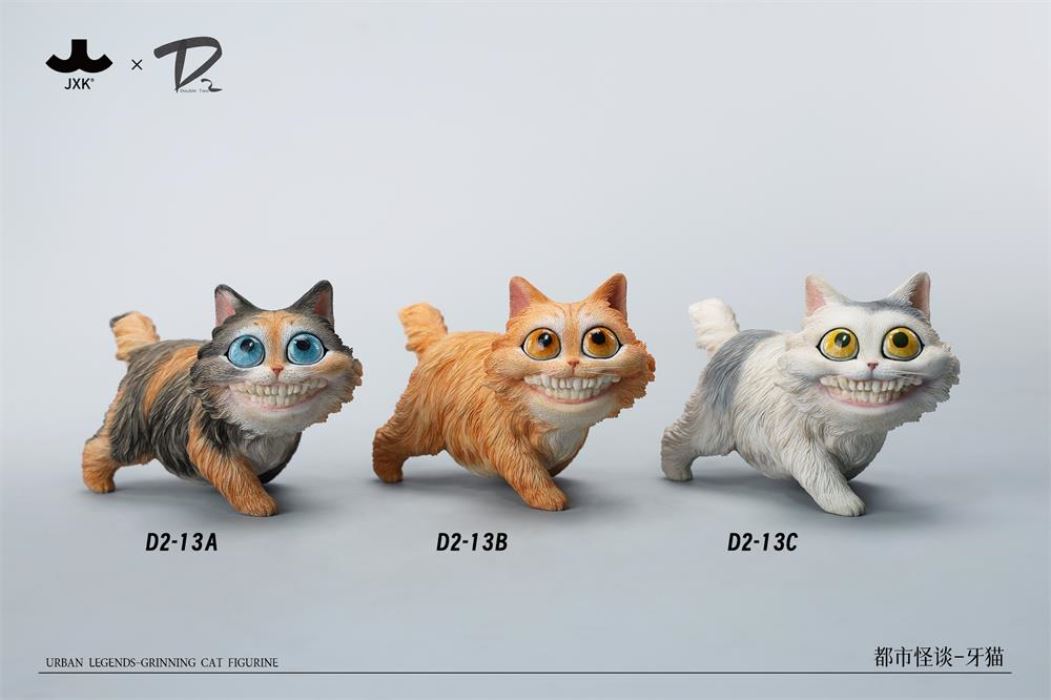 Urban Legends-Grinning Cat