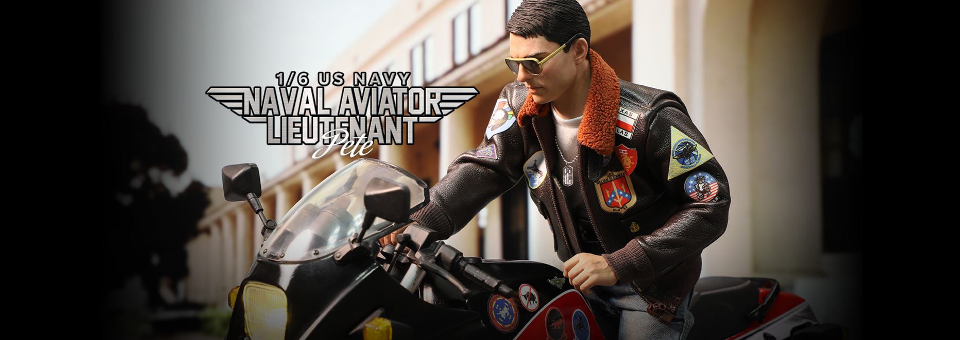 US Navy Pilot - Lieutenant Peter 1/6