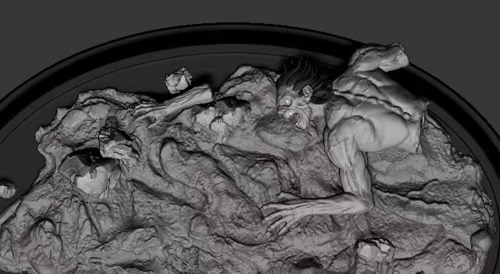 Reunion Guts & Casca - Berserk