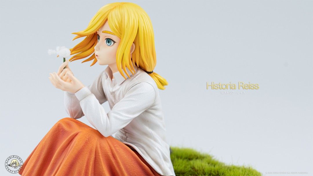 Childhood Historia Reiss - Attack on Titan