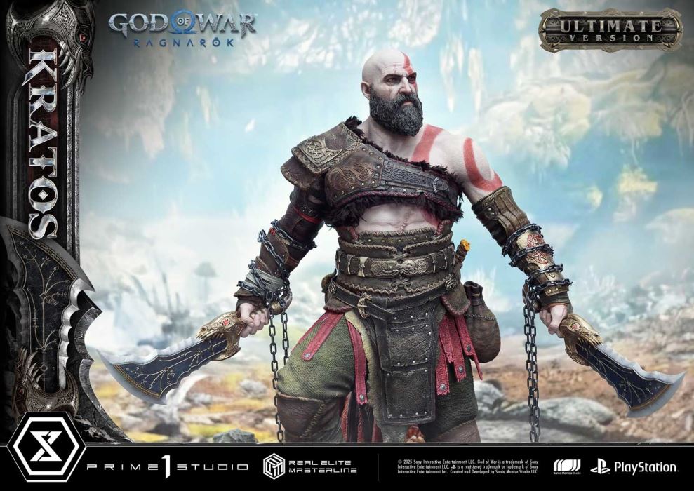 God of War: Ragnarok Kratos Ultimate Version