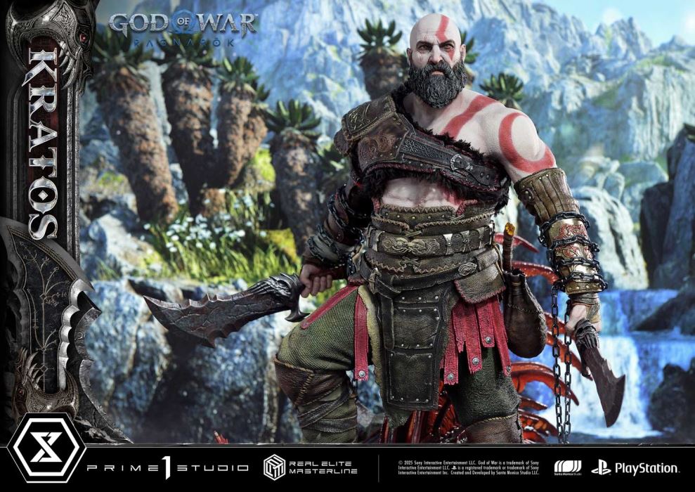 God of War: Ragnarok Kratos Ultimate Version