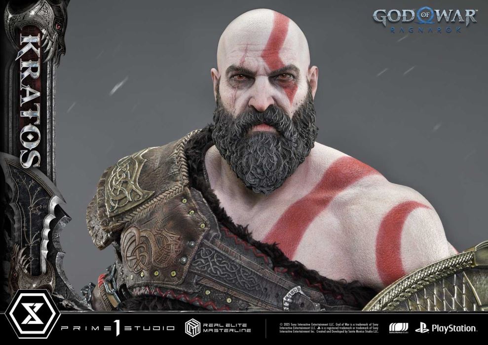 God of War: Ragnarok Kratos Ultimate Version