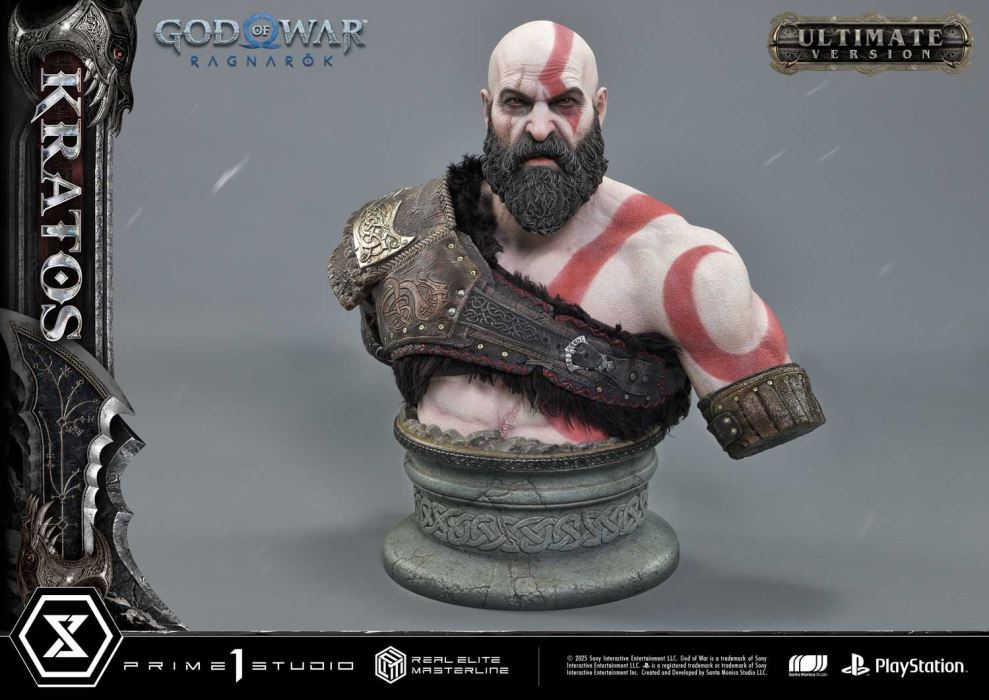 God of War: Ragnarok Kratos Ultimate Version